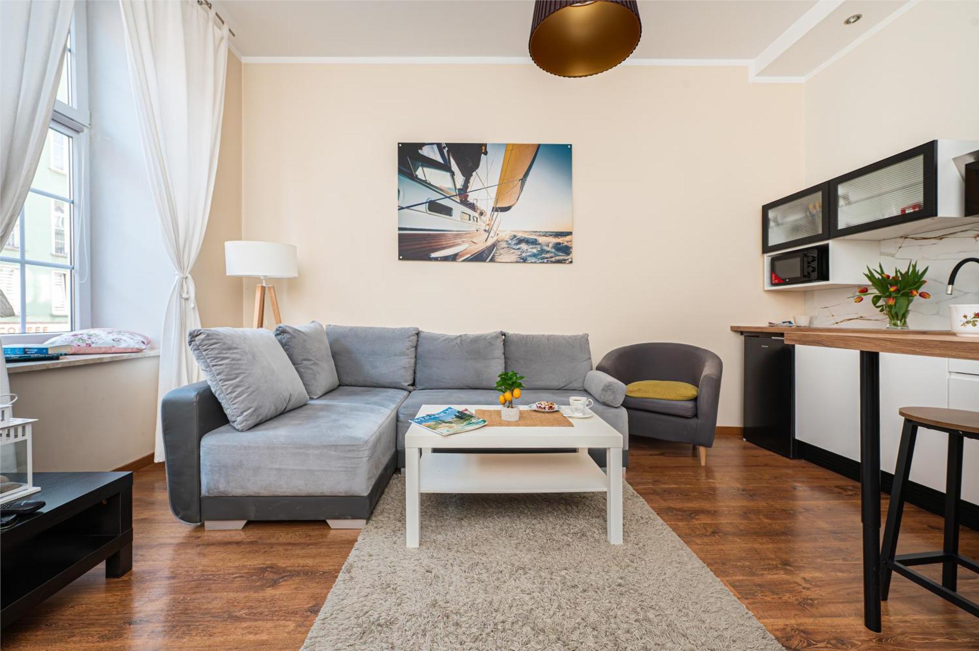 Apartmán Dluga Comfort Gdaňsk